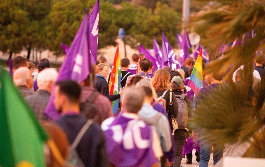 Volt public demonstration